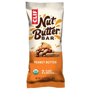 Picture of Clif ORGANIC Nut Butter Bar with Carbohydrates - 50g